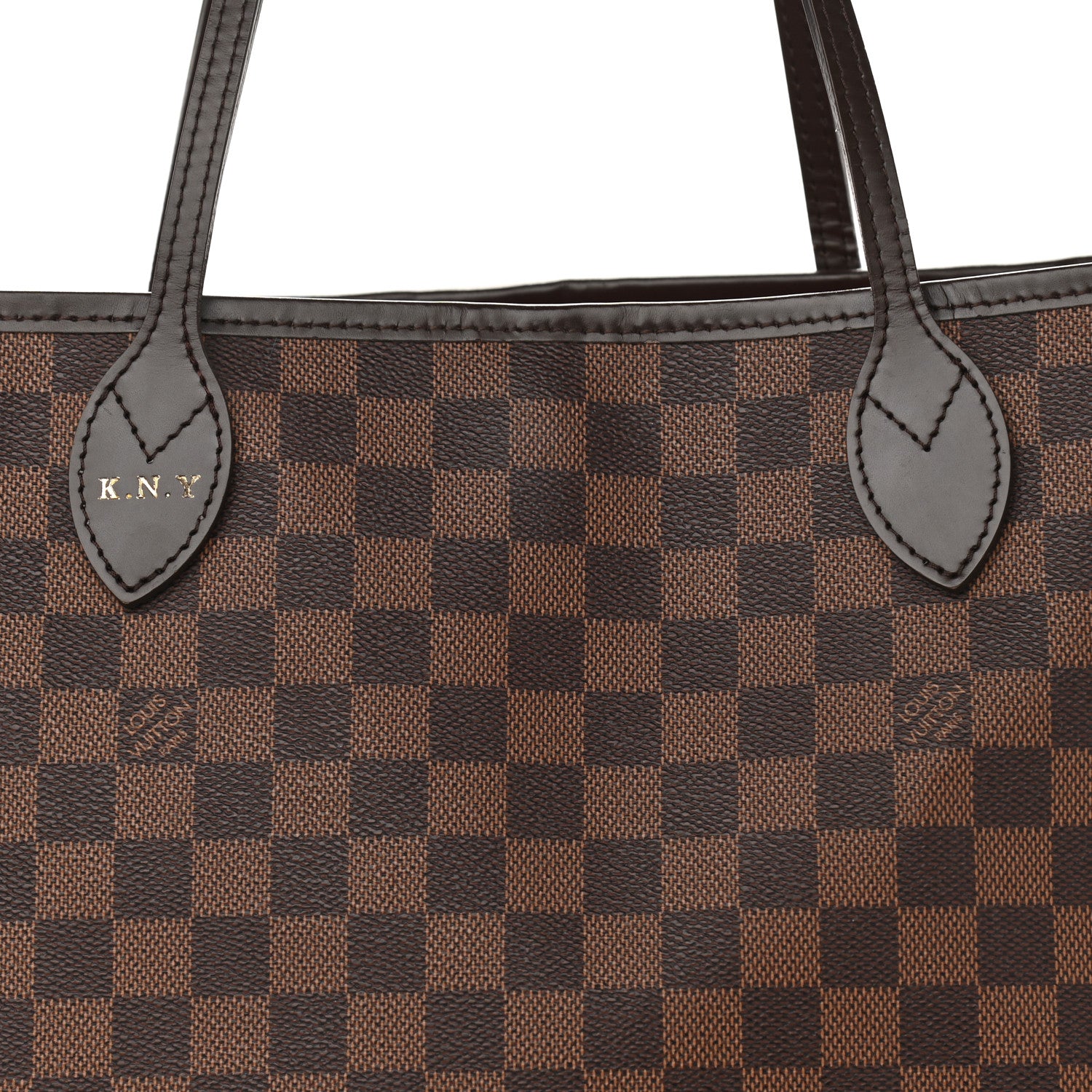 Louis Vuitton Damier Ebene Neverfull GM 8 of 11