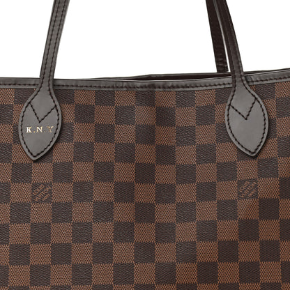Louis Vuitton Damier Ebene Neverfull GM 8 of 11
