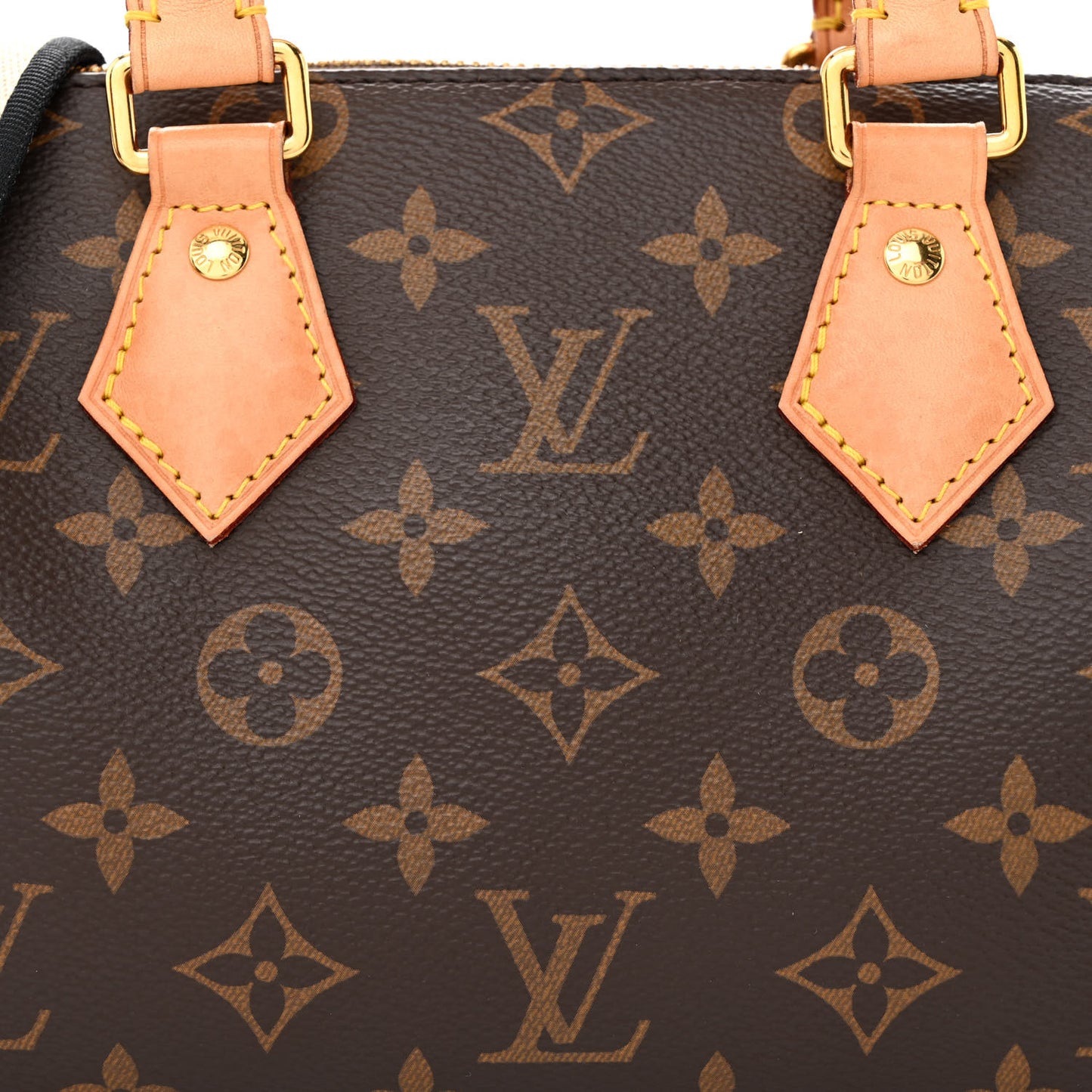 Monogram Speedy Bandouliere 20 Black