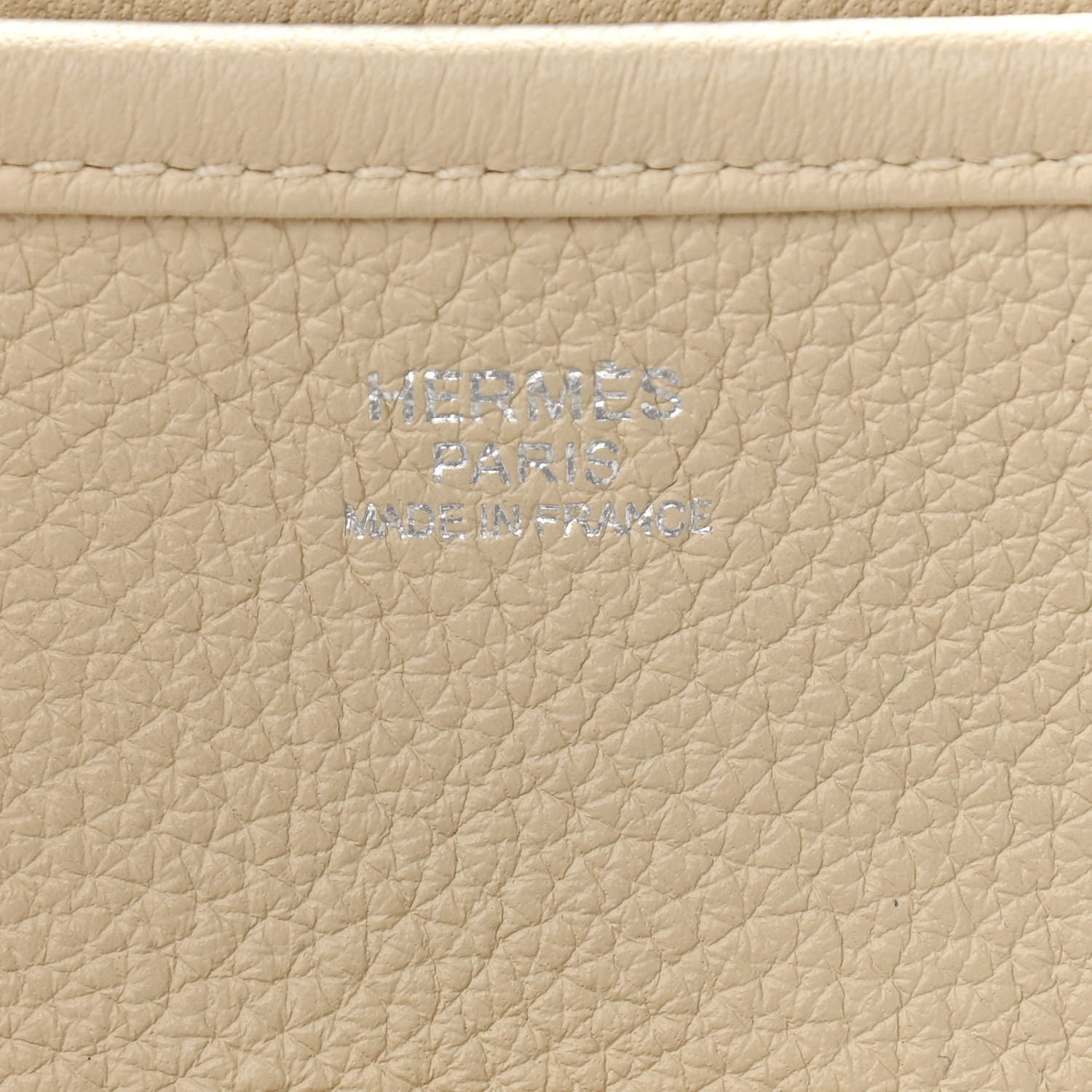 Hermes Taurillon Clemence Evelyne III GM Parchemin 6 of 12