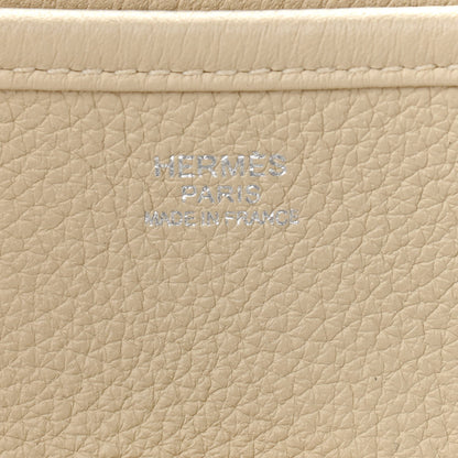 Hermes Taurillon Clemence Evelyne III GM Parchemin 6 of 12