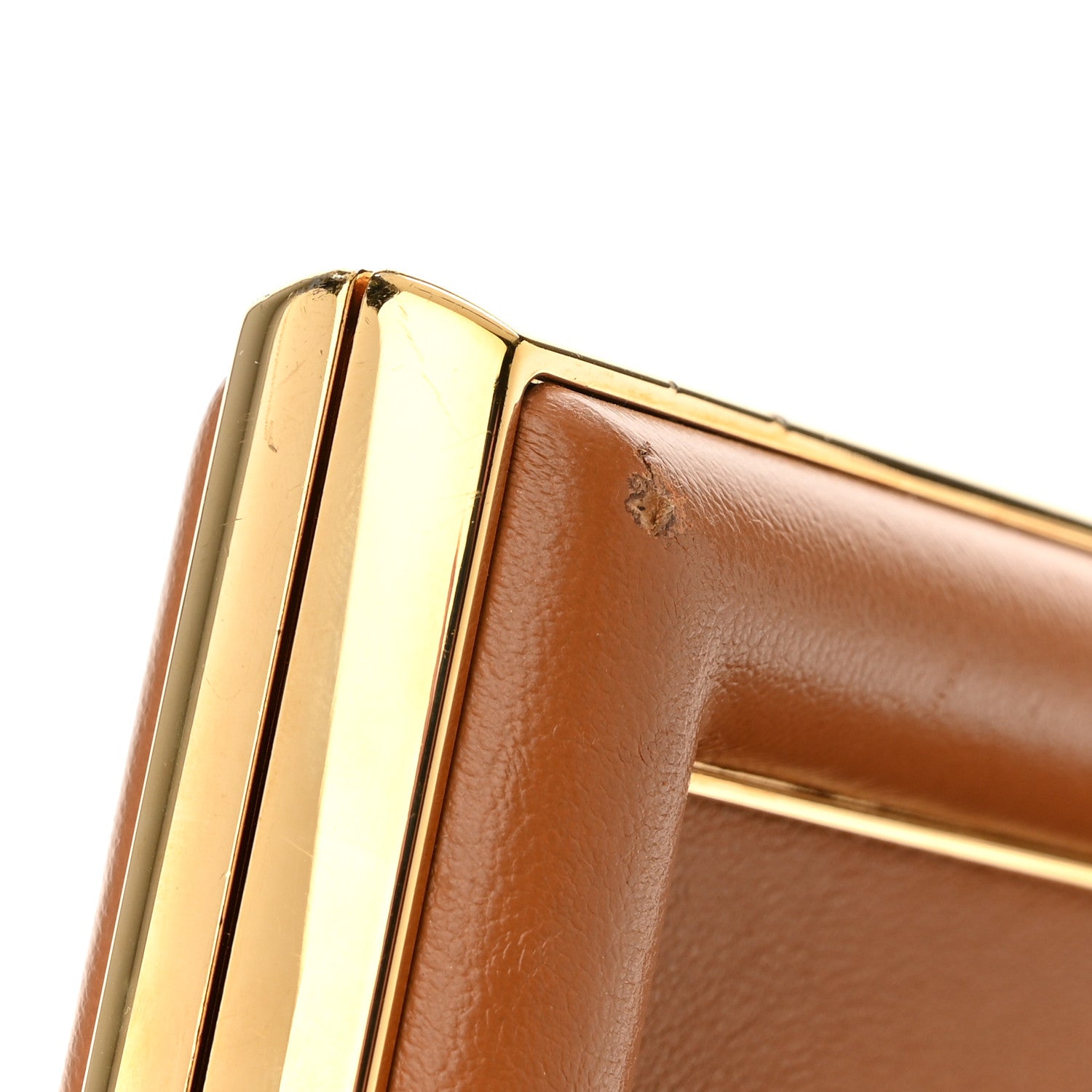 Fendi Shiny Nappa Medium Fendi First Caramello 11 of 14