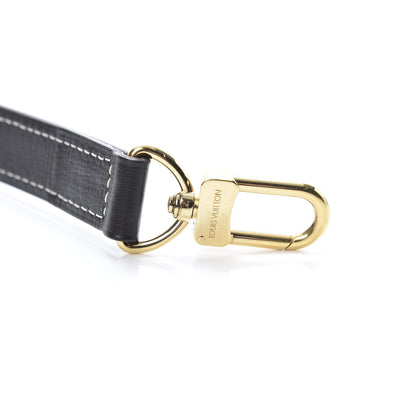 Louis Vuitton Calfskin Idylle Adjustable Speedy Shoulder Strap Encre 3 of 3