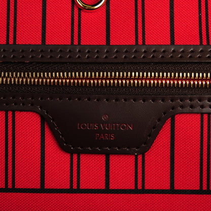 Louis Vuitton Damier Ebene Neo Neverfull MM 8 of 10