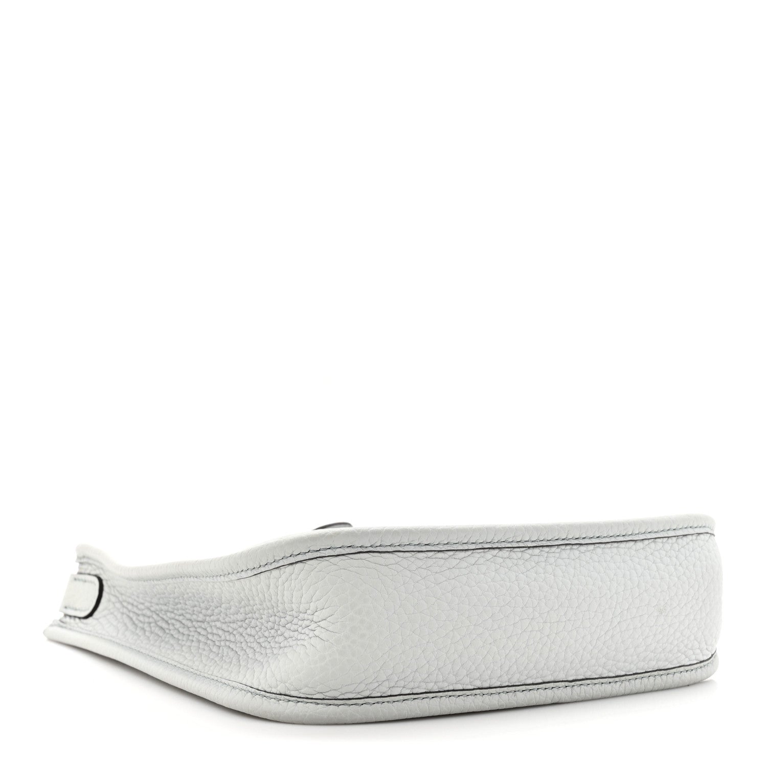 Hermes Taurillon Clemence Amazone Evelyne TPM Bleu Pale Etain 4 of 11