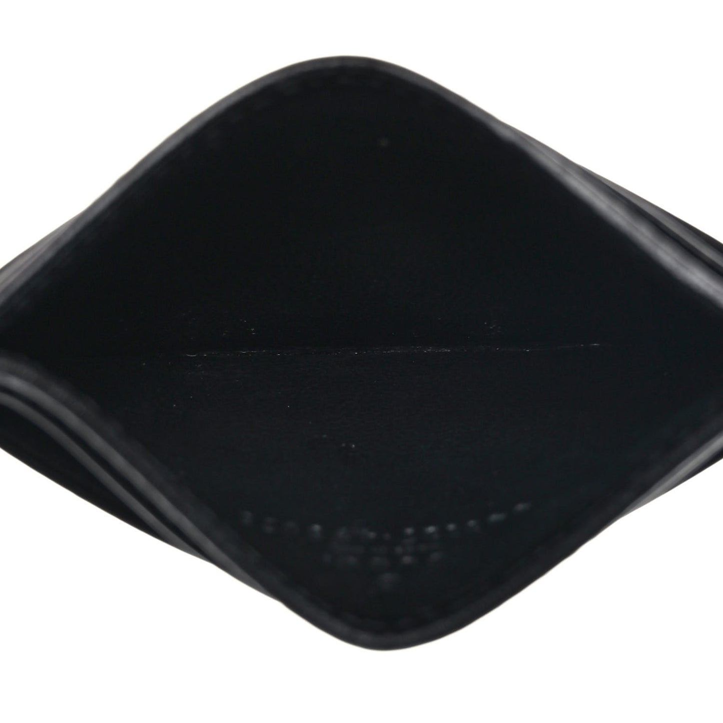 Calfskin Matelasse GG Marmont Card Holder Black