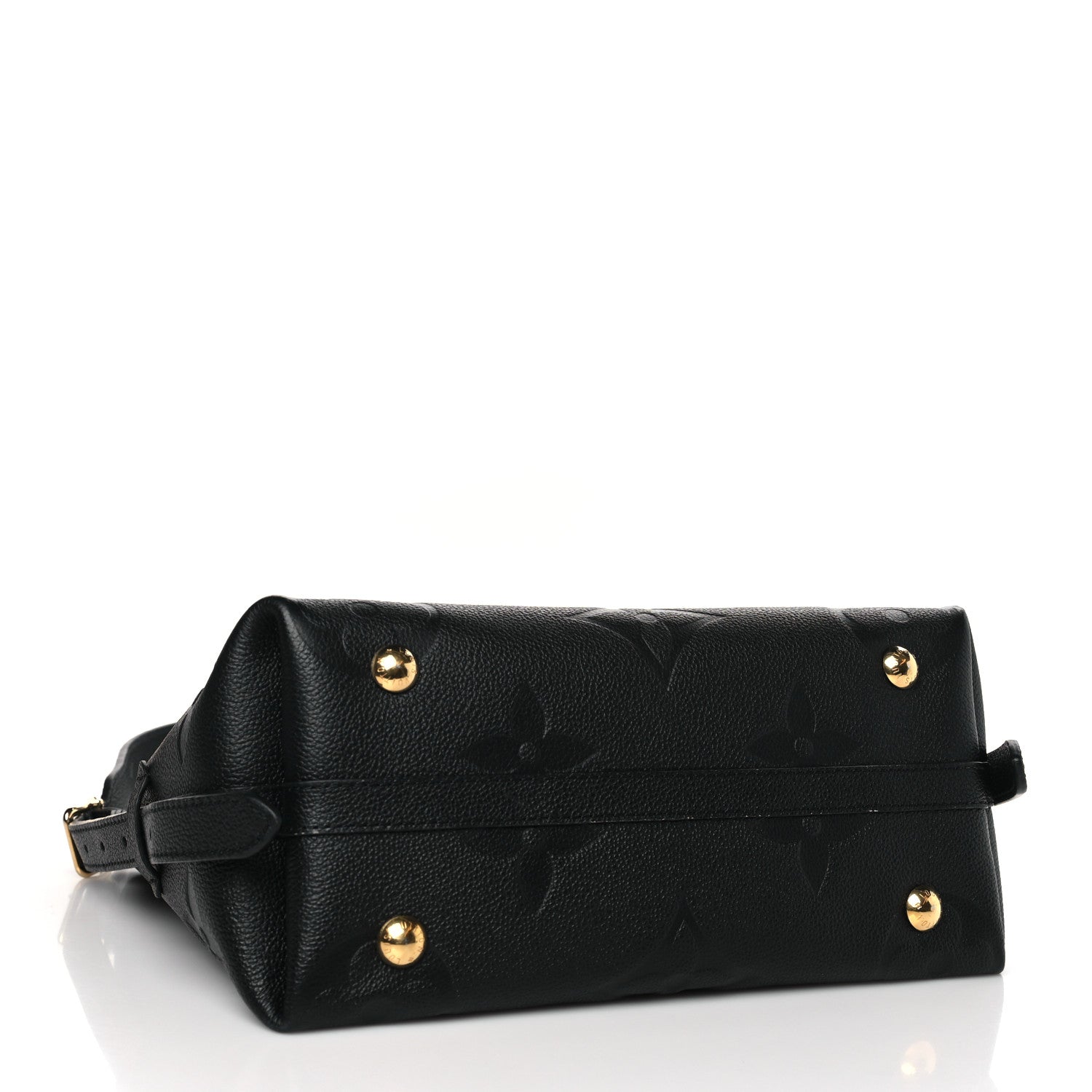 Louis Vuitton Empreinte Carryall PM Black 4 of 10