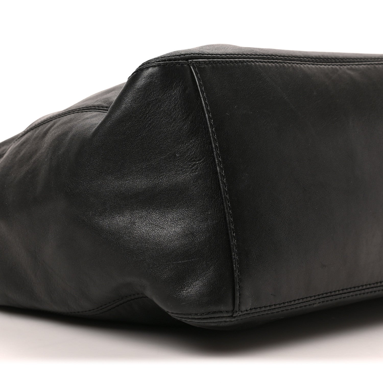 Chanel Lambskin Tortoise Timeless CC Tote Black 7 of 8