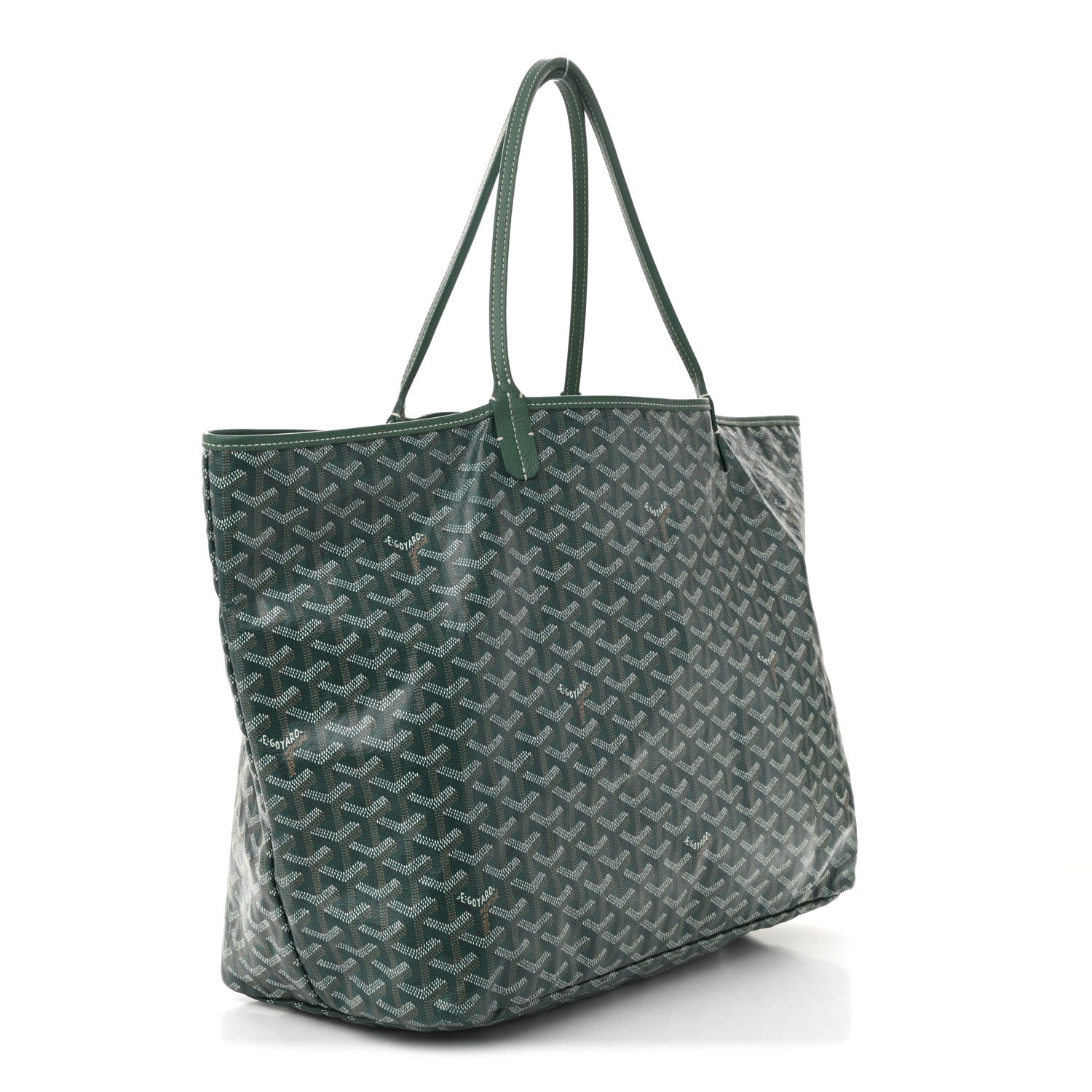 Goyard Goyardine Saint Louis GM Green 4 of 11