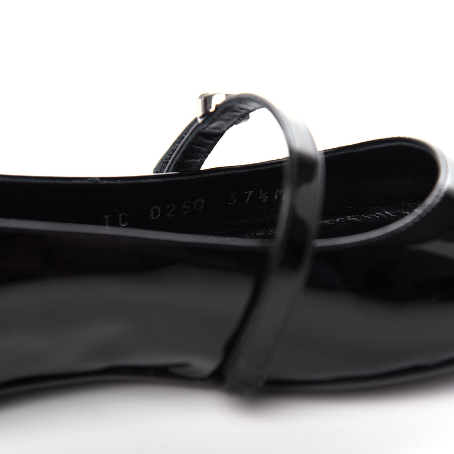 Patent Uniformes Ballet Flats 37.5 Black