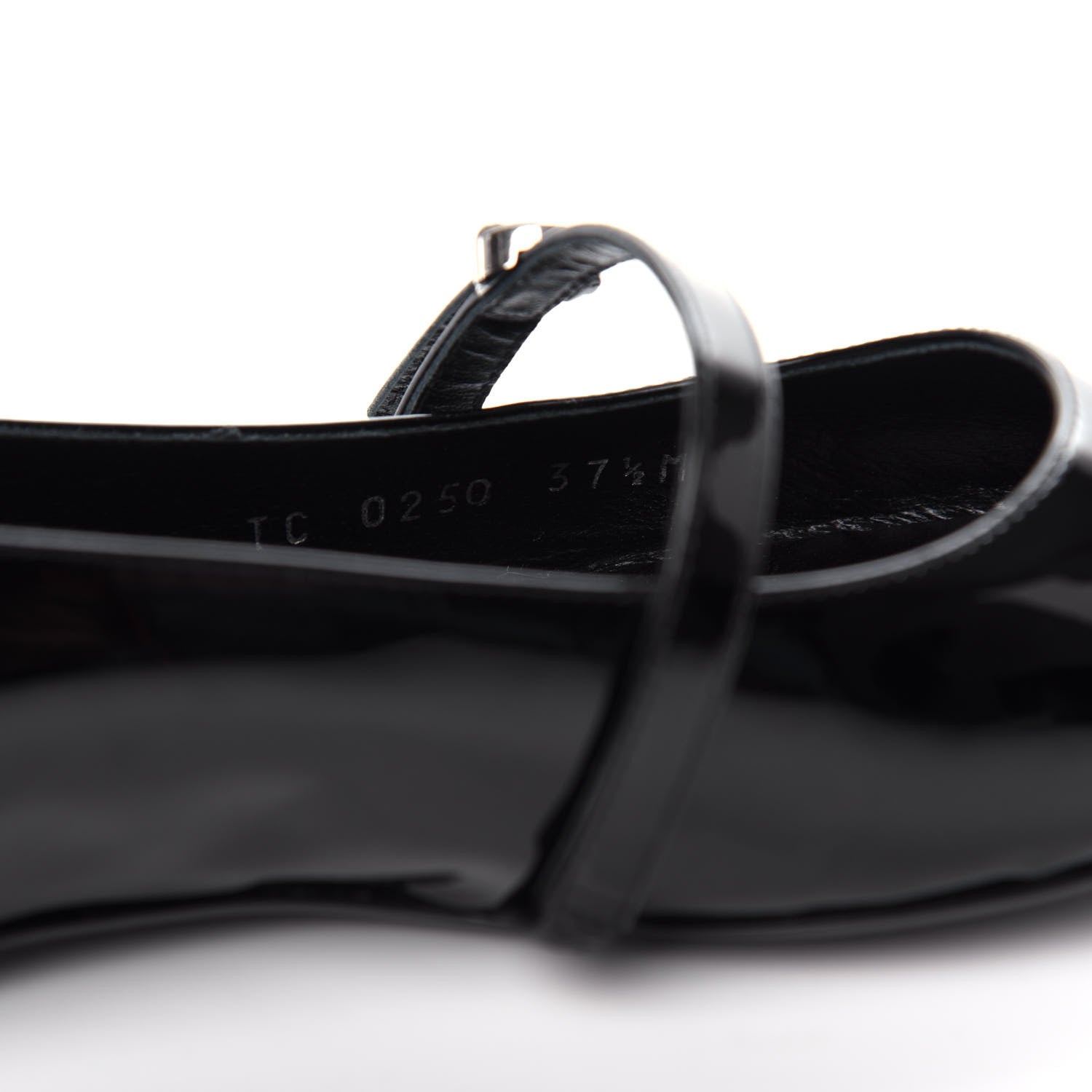 Louis Vuitton Patent Uniformes Ballet Flats 37.5 Black 10 of 10