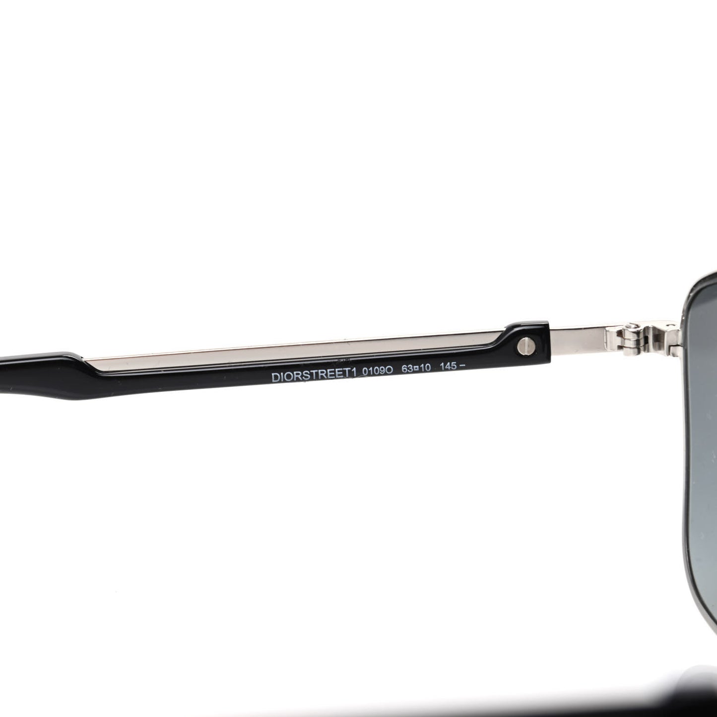 HOMME Metal Diorstreet1 Sunglasses Silver Black