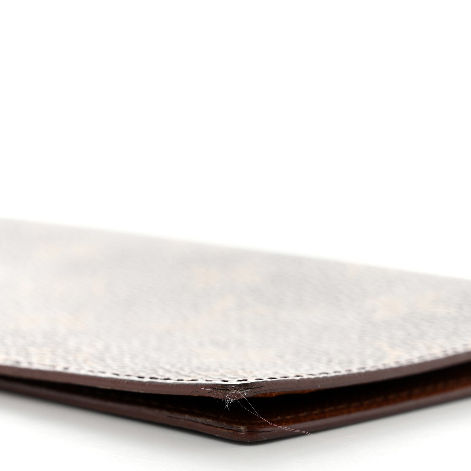 Louis Vuitton Monogram Simple Checkbook Holder Wallet Cover 7 of 11