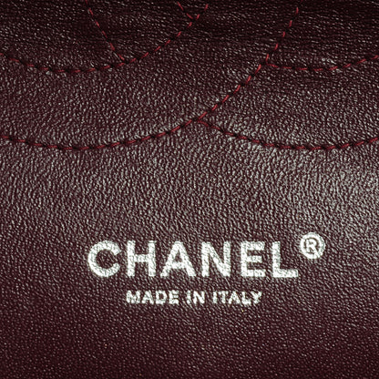 Chanel Caviar Quilted Jumbo Double Flap Black 7 of 9