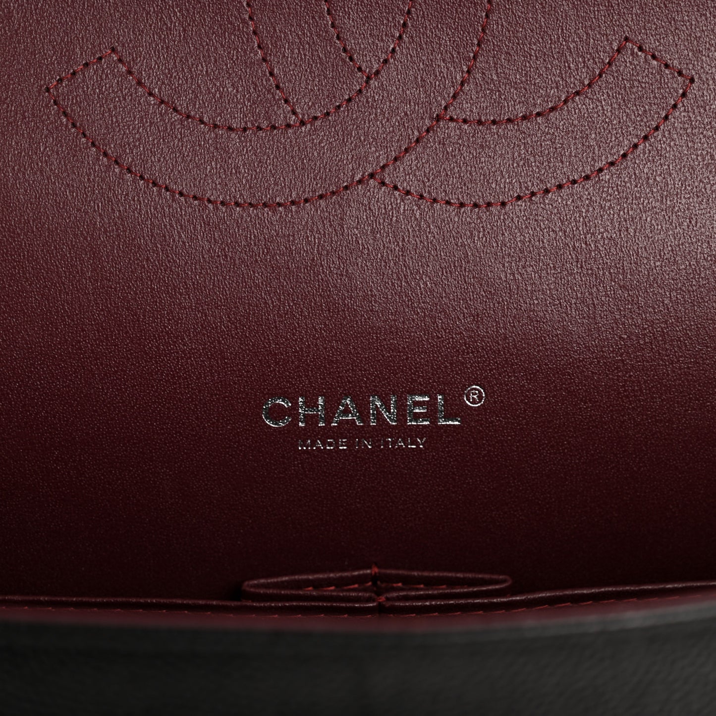 Caviar Quilted Maxi Double Flap Black