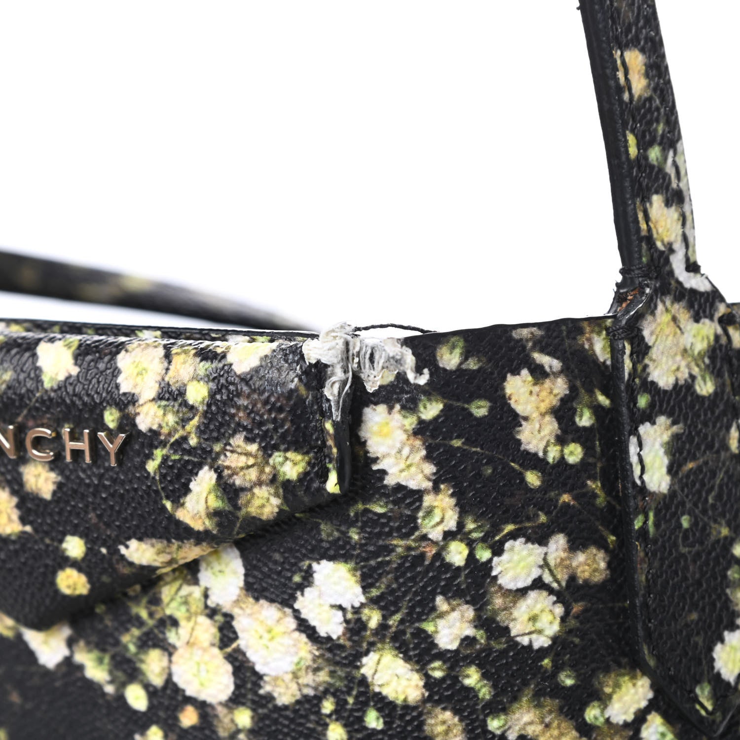 Givenchy Textured Coated Canvas Baby's Breath Print Large Antigona Tote 15 of 16