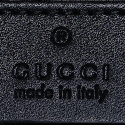 Gucci X SEGA Calfskin GUCCY Stars Mini Dome Shoulder Bag Black Gold 6 of 11