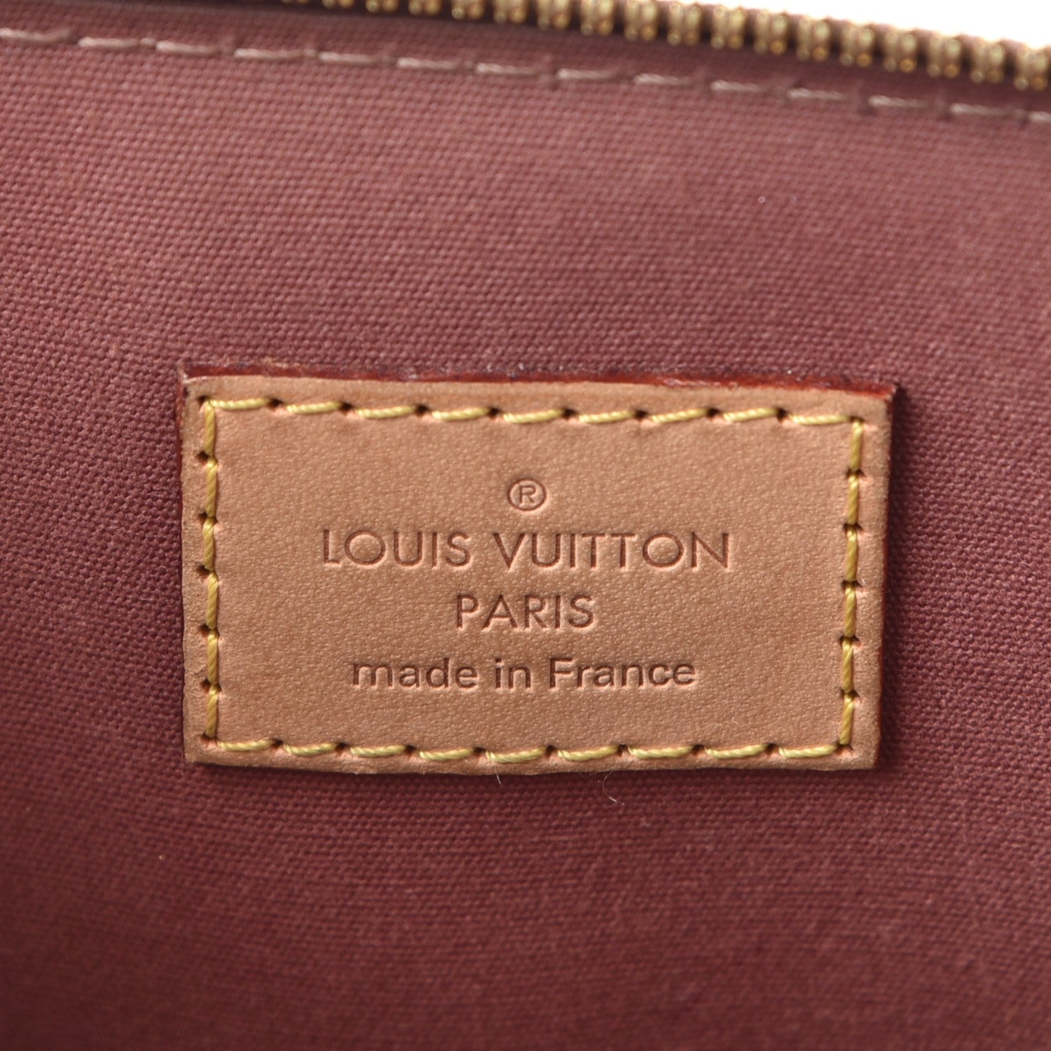 Louis Vuitton Vernis Alma PM Rose Velours 6 of 7