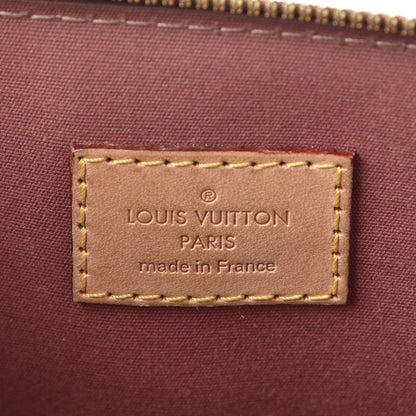 Louis Vuitton Vernis Alma PM Rose Velours 6 of 7