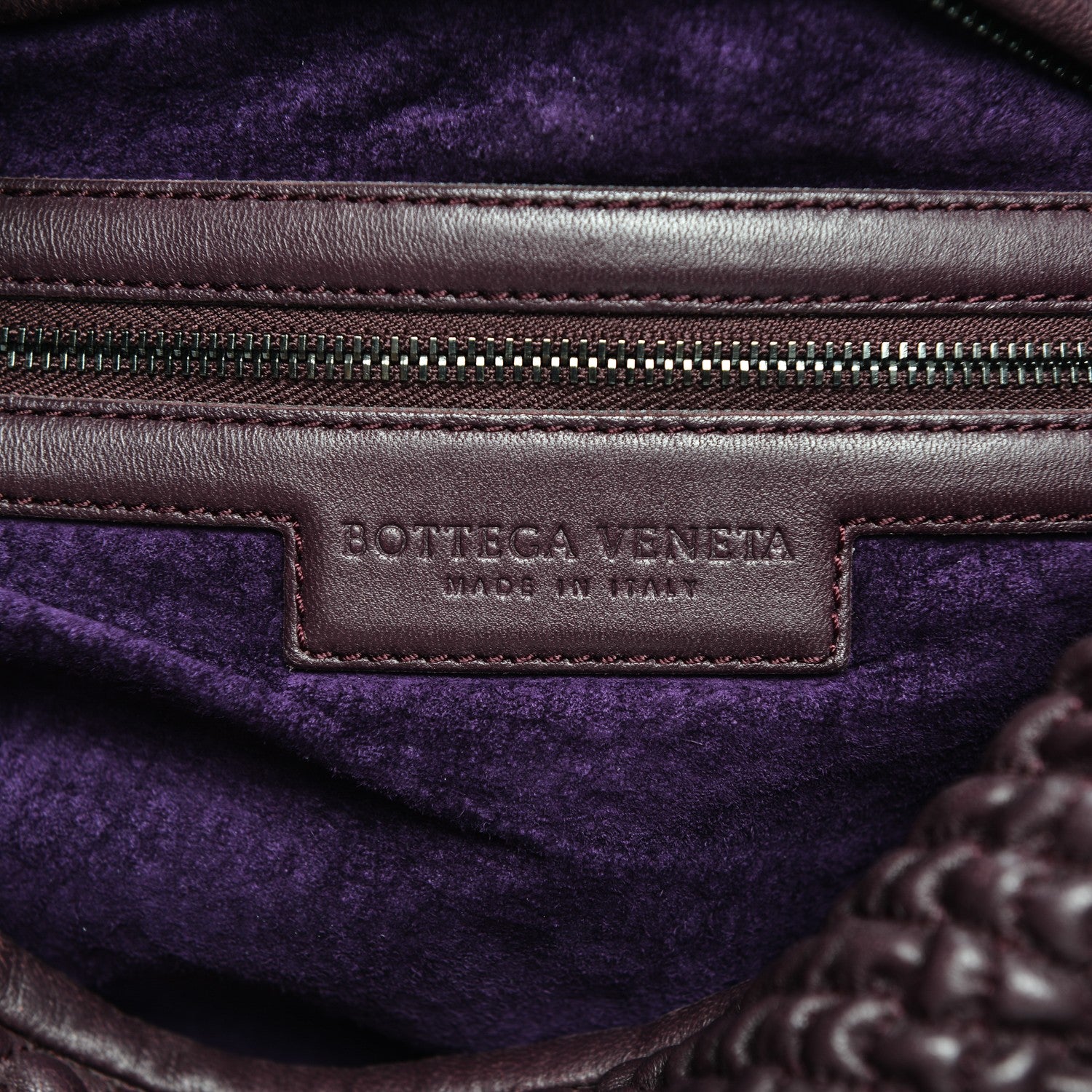 Bottega Veneta Nappa Mini Ponza Large Belly Hobo Opera 5 of 6