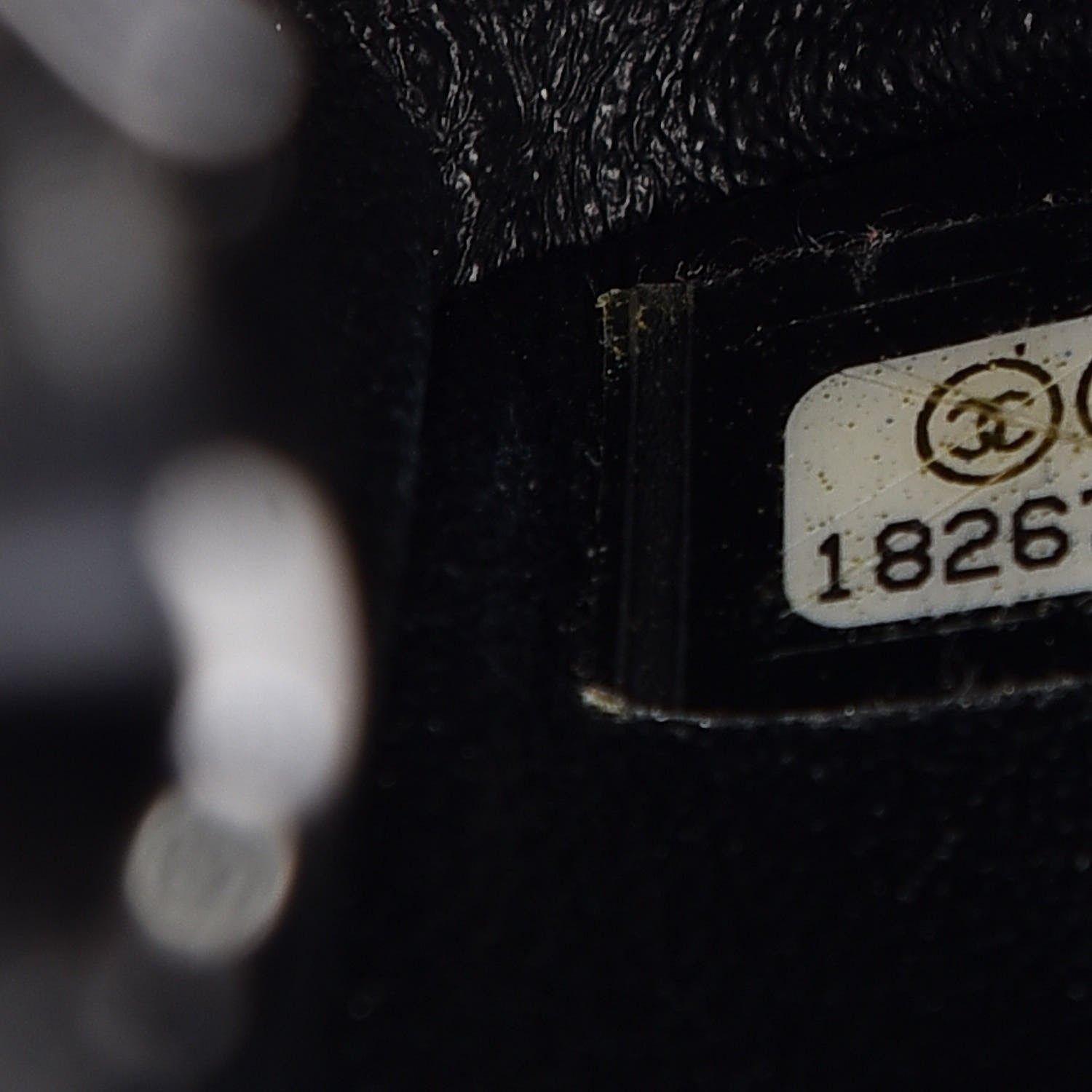 Chanel Lambskin Quilted Mini Square Flap Black 7 of 15
