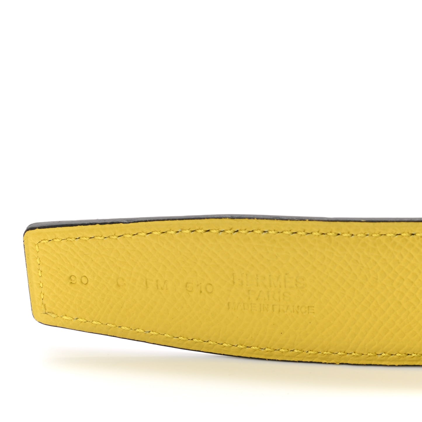 Epsom PVD Plated 38mm Tonight Belt 90 Lime Chocolate