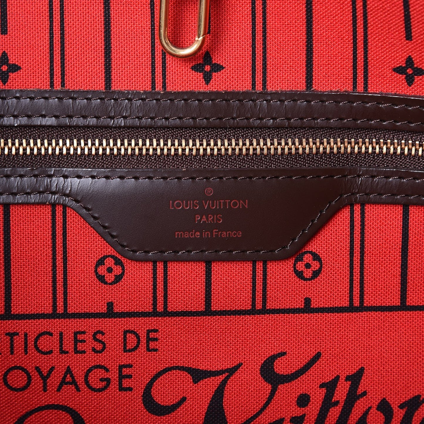 Damier Ebene Neverfull MM