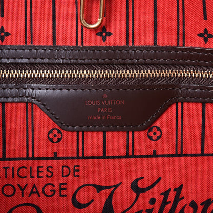 Louis Vuitton Damier Ebene Neverfull MM 6 of 7