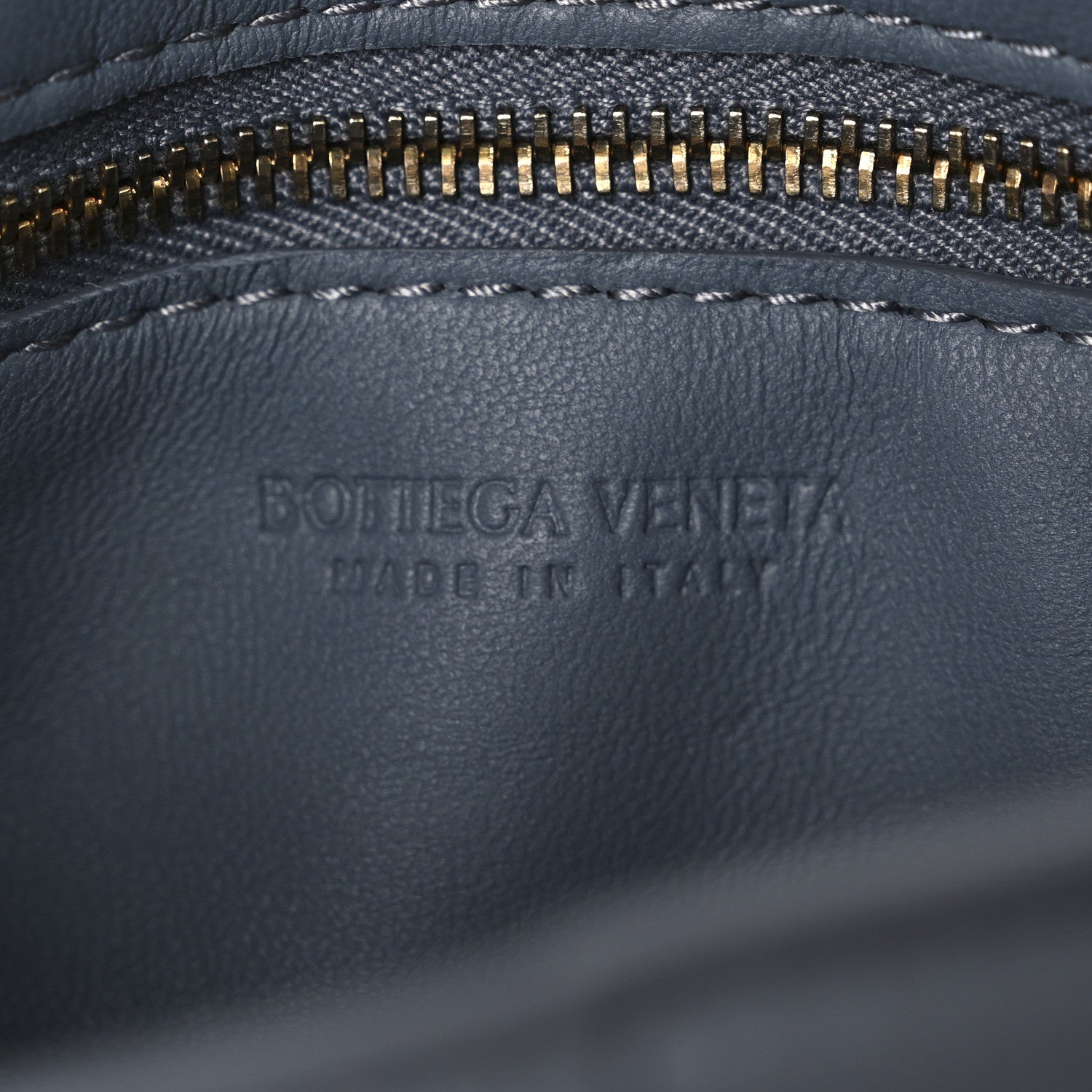 Bottega Veneta Nappa Maxi Intreccio Small Padded Cassette Crossbody Thunder 6 of 11