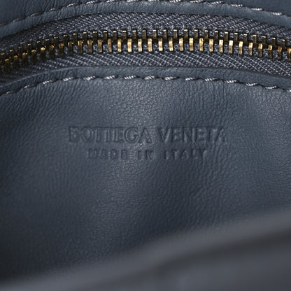 Bottega Veneta Nappa Maxi Intreccio Small Padded Cassette Crossbody Thunder 6 of 11