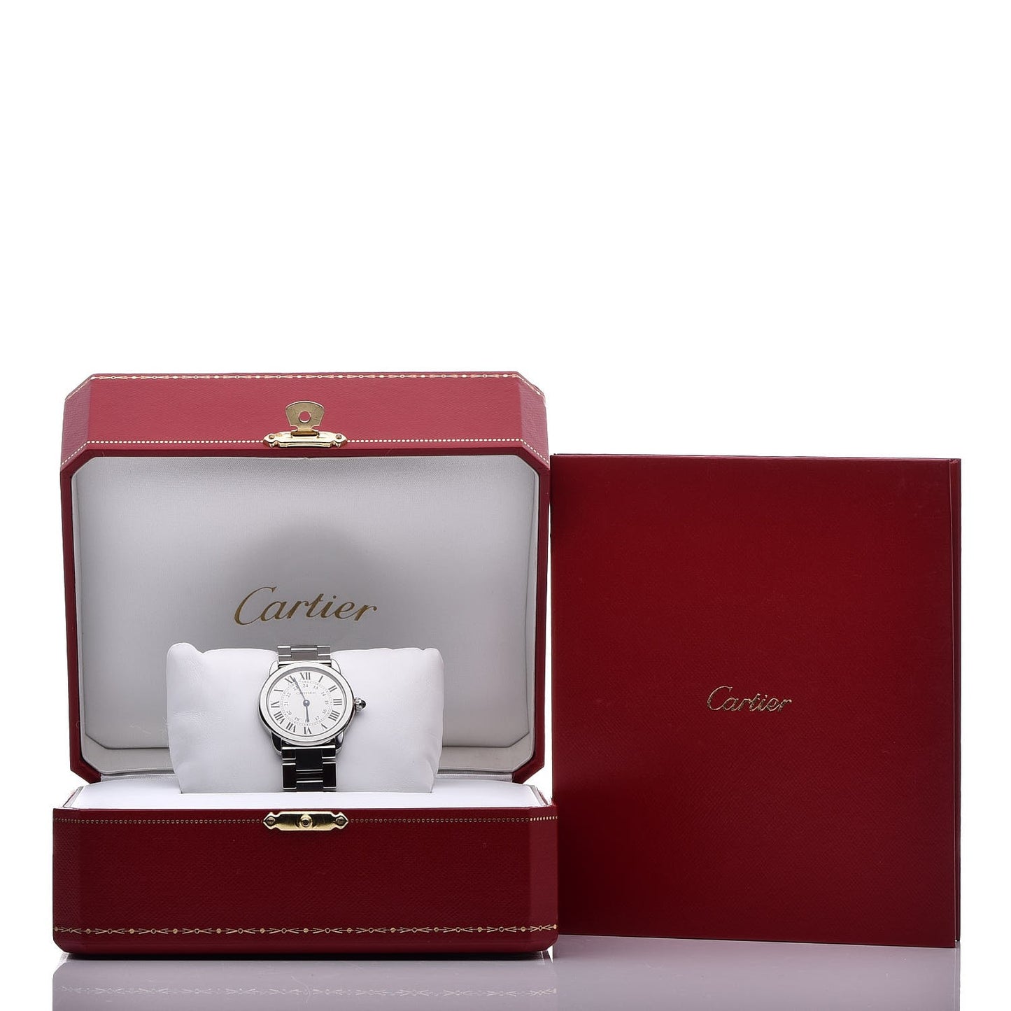 Stainless Steel 29mm Ronde Solo Quartz Watch