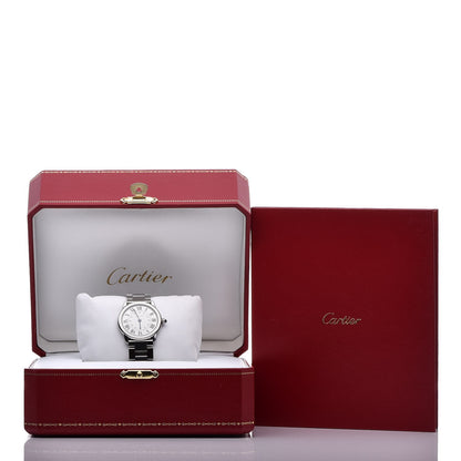 Cartier Stainless Steel 29mm Ronde Solo Quartz Watch 10 of 10