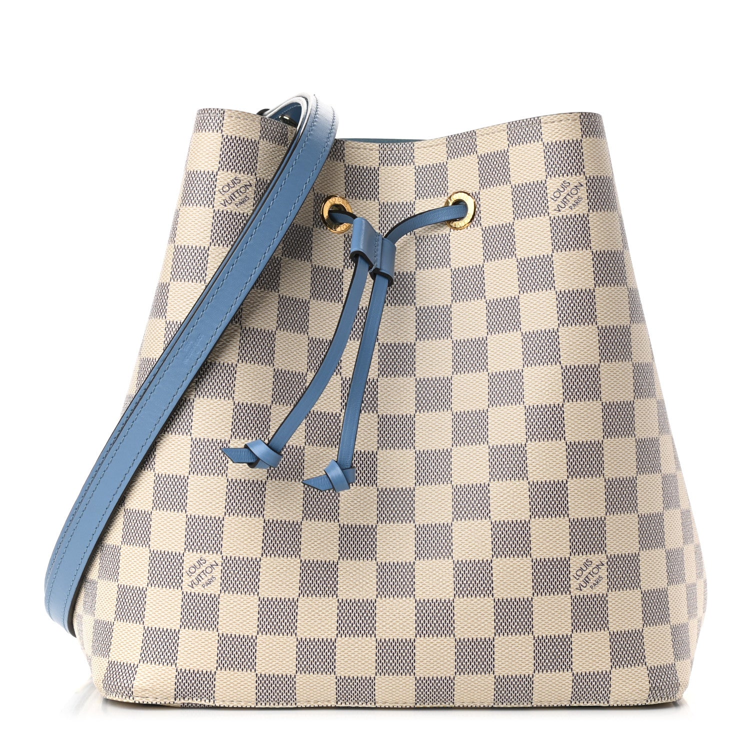 Louis Vuitton Damier Azur Neonoe MM Bleuet 1 of 8