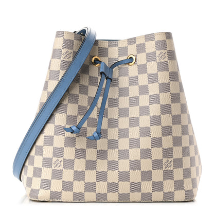 Louis Vuitton Damier Azur Neonoe MM Bleuet 1 of 8