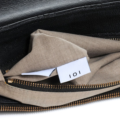 Marc Jacobs Leather Quilted The XL Single Flap Black 7 of 8