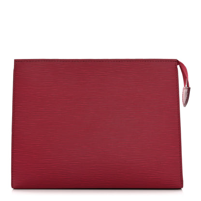 Louis Vuitton Epi Toiletry Pouch 26 Fuchsia 1 of 12