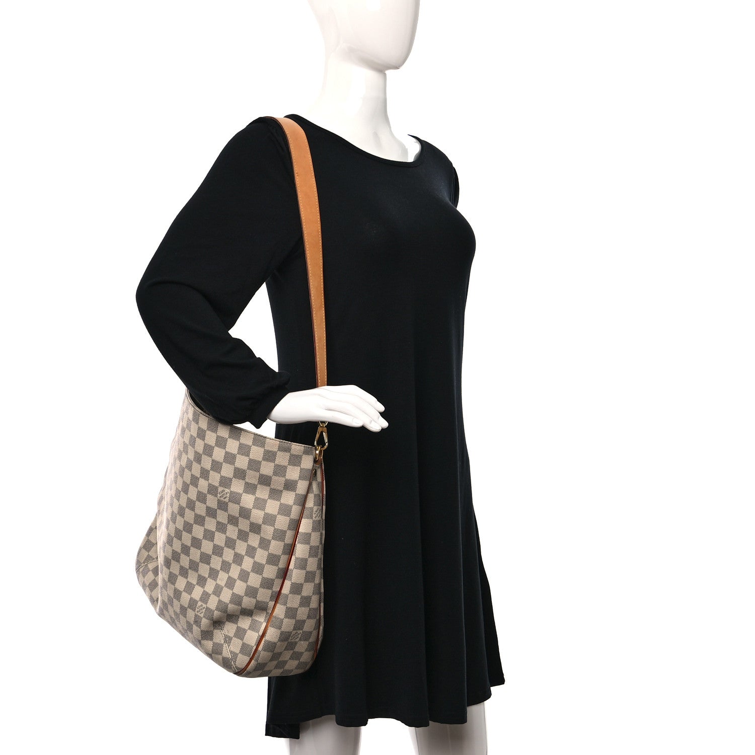 Louis Vuitton Damier Azur Soffi 2 of 8