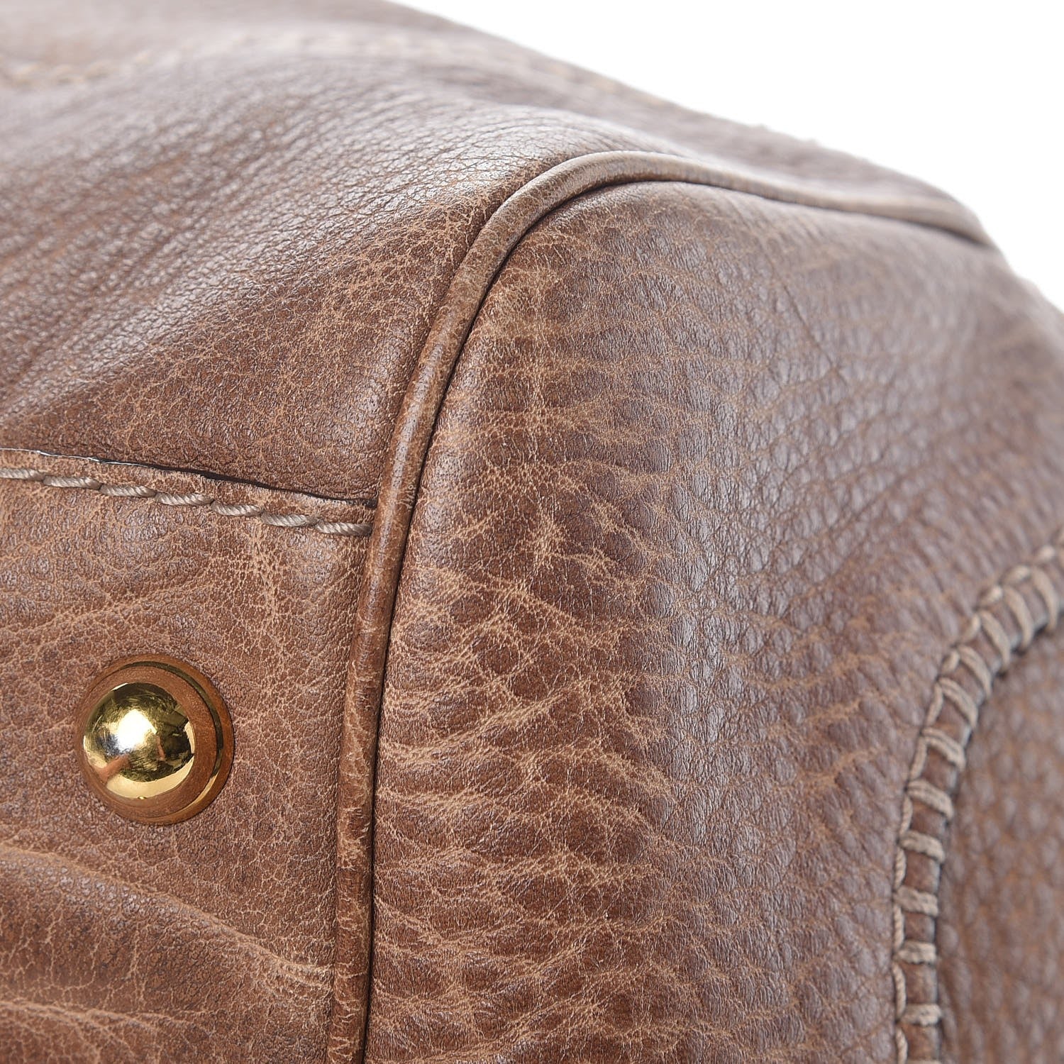 Gucci Calfskin Large New Pelham Shoulder Bag Brown 11 of 18