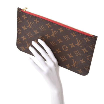Louis Vuitton Monogram Neverfull MM GM Pochette Cherry 2 of 8