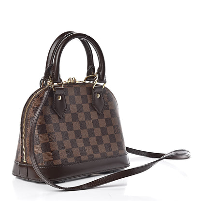 Louis Vuitton Damier Ebene Alma BB 3 of 11