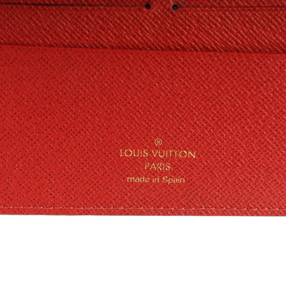 Louis Vuitton Damier Ebene Insolite Wallet Rouge 6 of 6