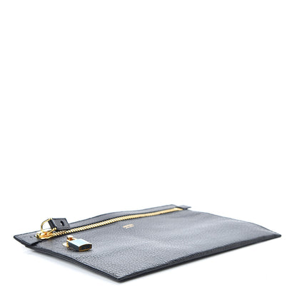 Tom Ford Calfskin Alix Clutch Black 4 of 7