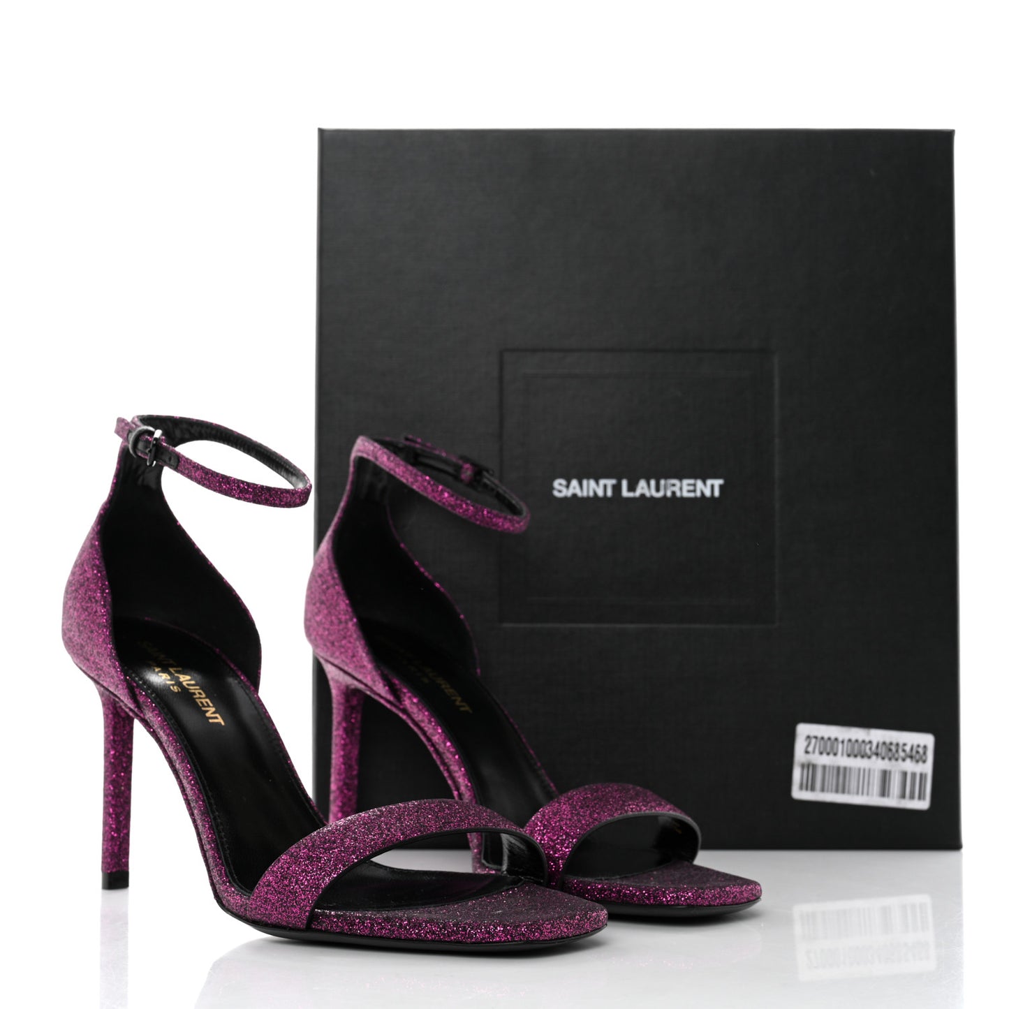Evora Amber 85 Astrap Sandals 37 Pink