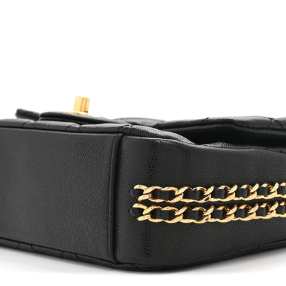 Chanel Caviar Quilted Mini CC You Flap Black 10 of 10