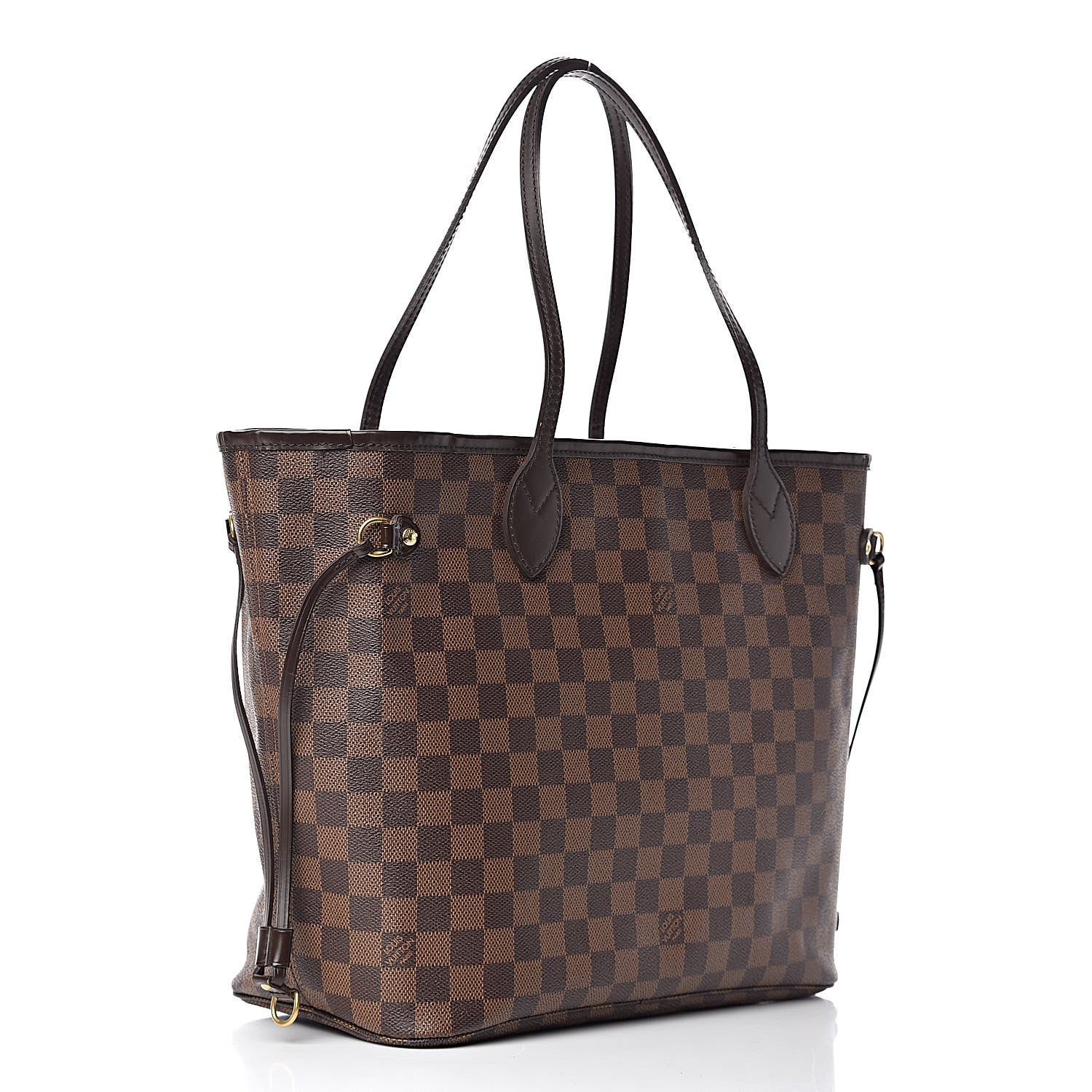 Louis Vuitton Damier Ebene Neverfull MM 3 of 11