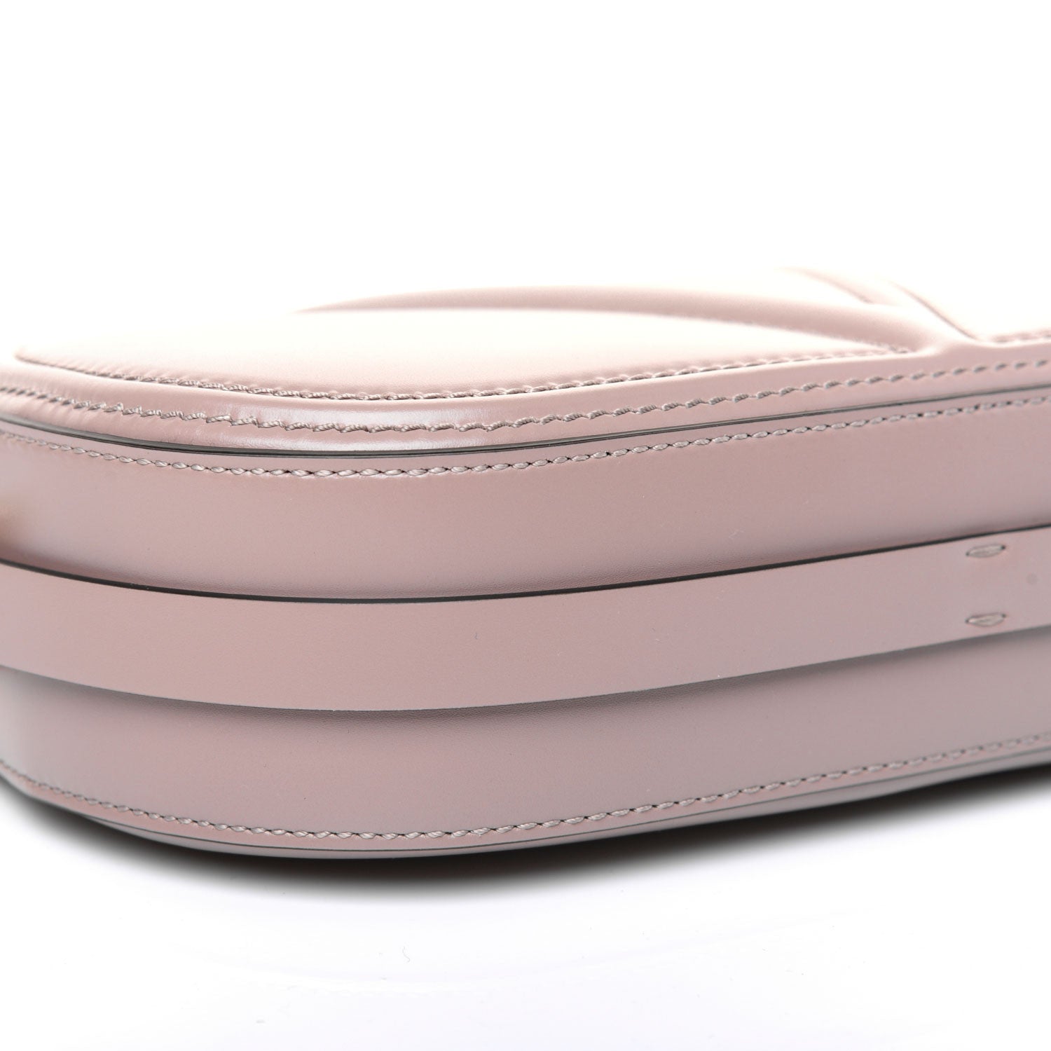 Valentino Garavani Calfskin VLogo Walk Crossbody Poudre 6 of 13