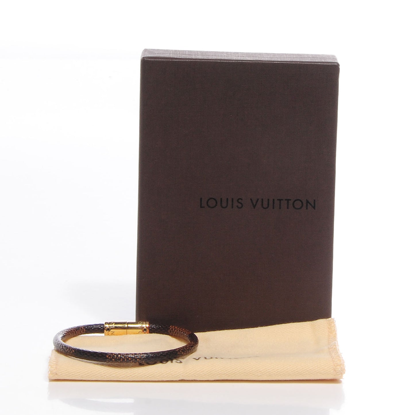 Damier Ebene Keep It Bracelet 17