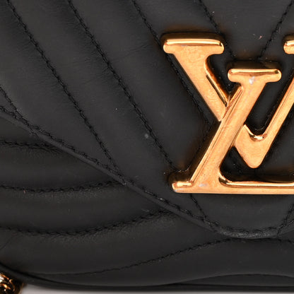 Louis Vuitton Calfskin New Wave Multi Pochette Black 13 of 15