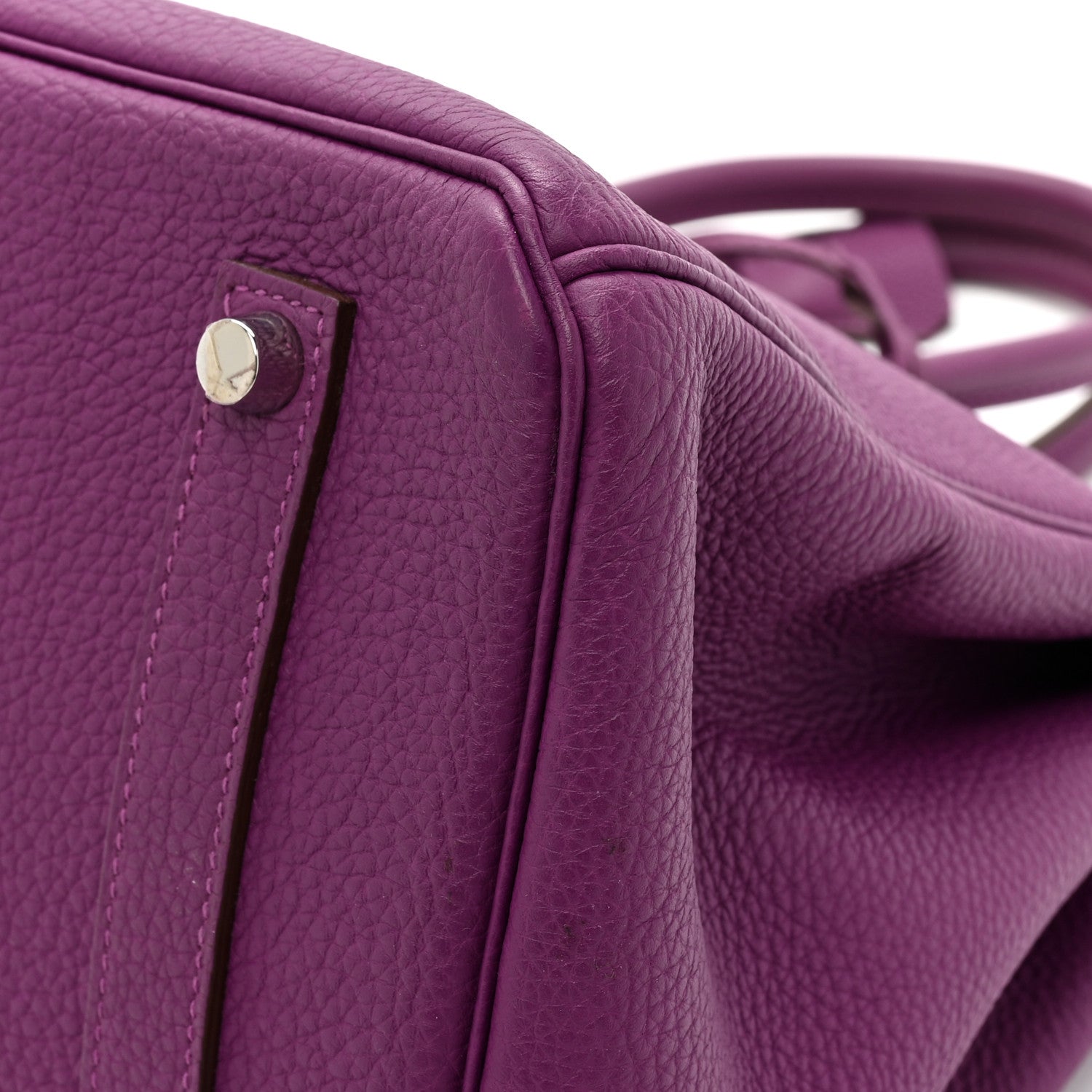 Hermes Togo Birkin 35 Anemone 11 of 13