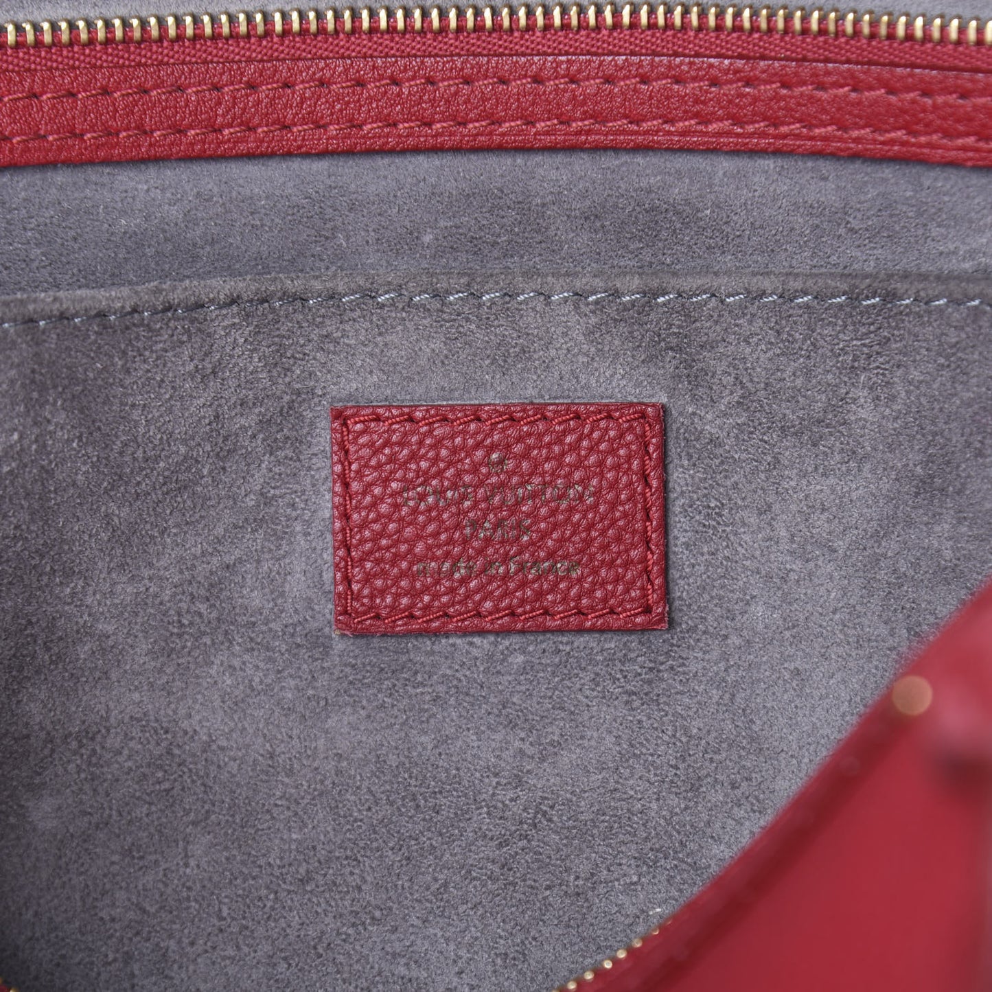 Veau Cachemire SC Bag PM Cherry